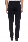 Berluti Wool pleat-front trousers